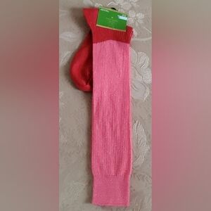Kate Spade Shimmery Knee Socks
